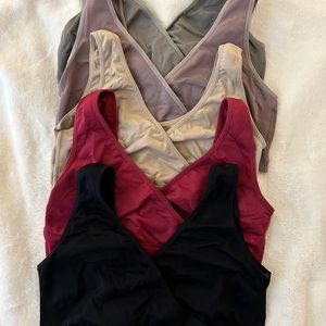 5 nursing sleep bras